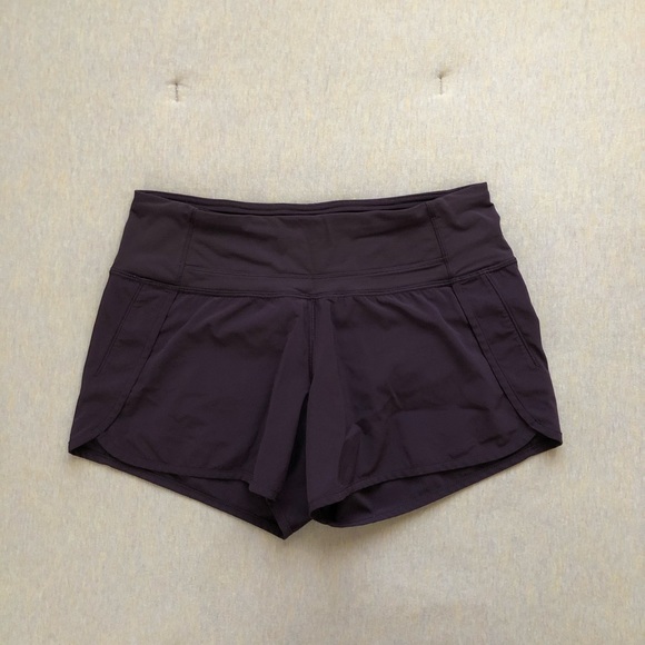 lululemon athletica Pants - Lululemon black cherry run times short